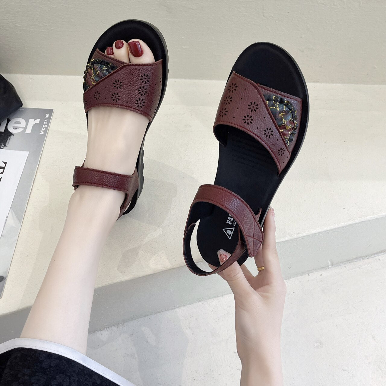 Alina® | Ontspannen en frisse Sandalen