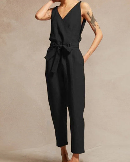 Avery® | Geraffineerde en ademende jumpsuit