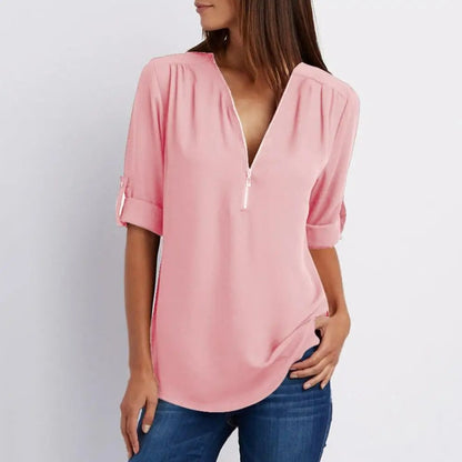 Morissette® | Casual en stijlvolle algemene blouse