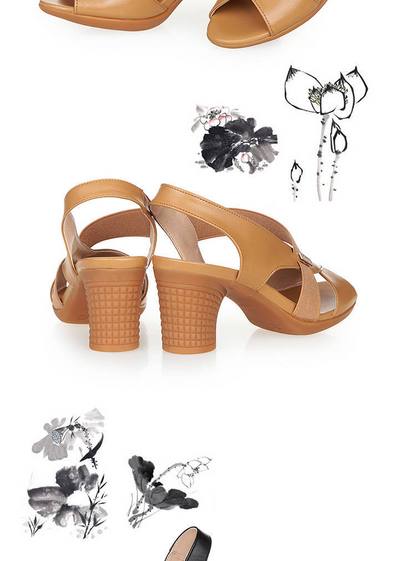 Dayle® | Gedurfde en luchtige sandalen