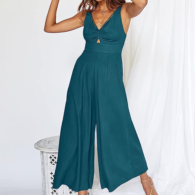 Eulalie® | Stijlvolle en elegante algemene jumpsuit