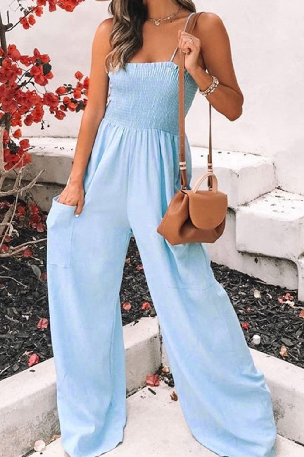 Suri klassieke en elegante algemene jumpsuit