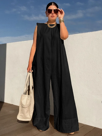 Una® | Klassieke en frisse jumpsuit