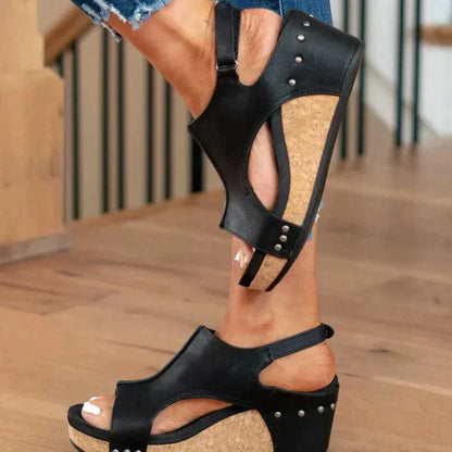 Rosaria® | Getailleerde en elegante algemene sandalen