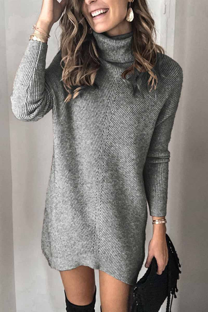 Audrina | Relaxed en Stijlvol winterjurk