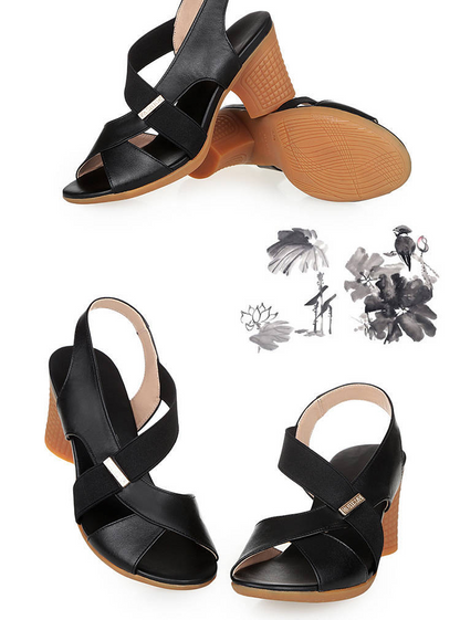 Dayle® | Gedurfde en luchtige sandalen