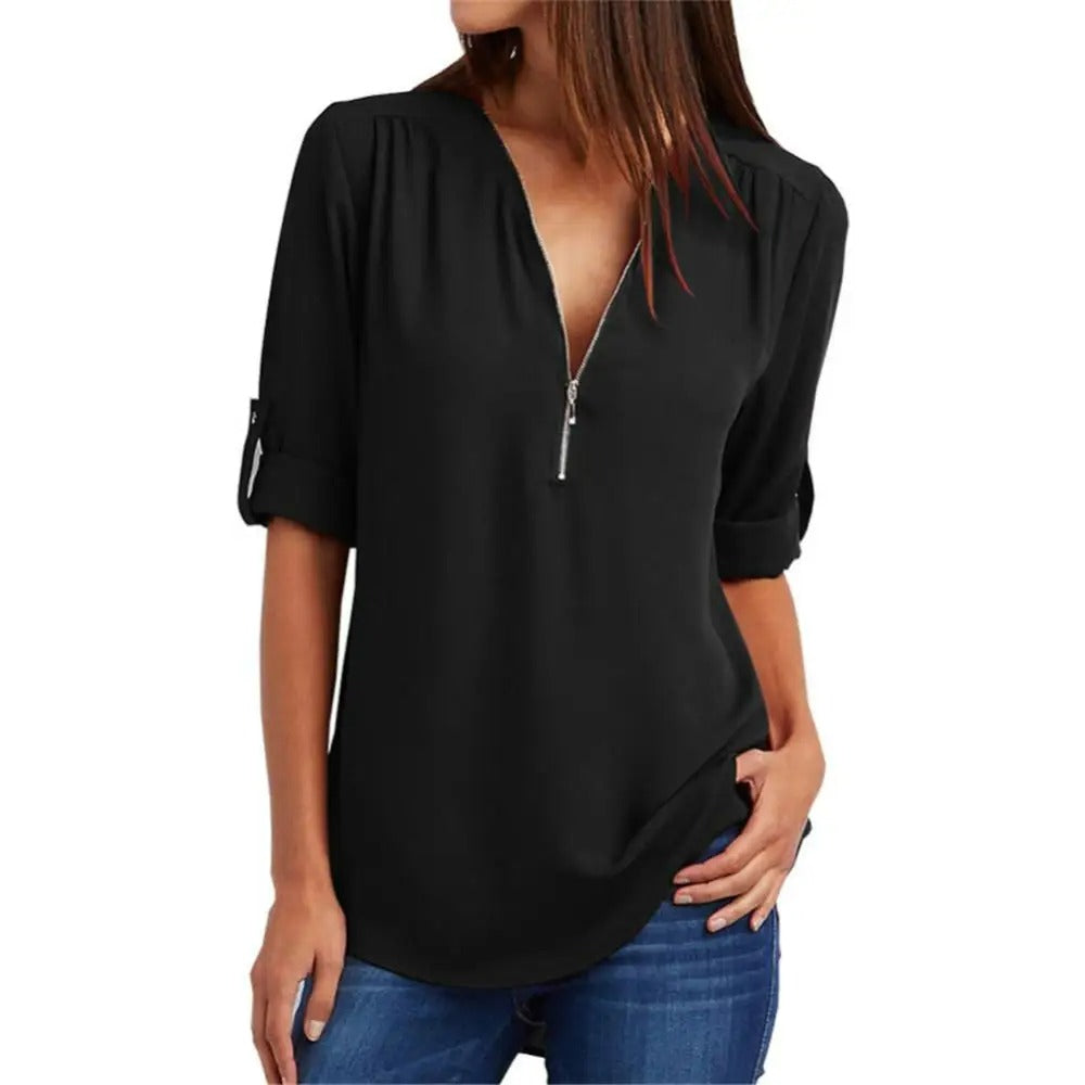 Morissette® | Casual en stijlvolle algemene blouse