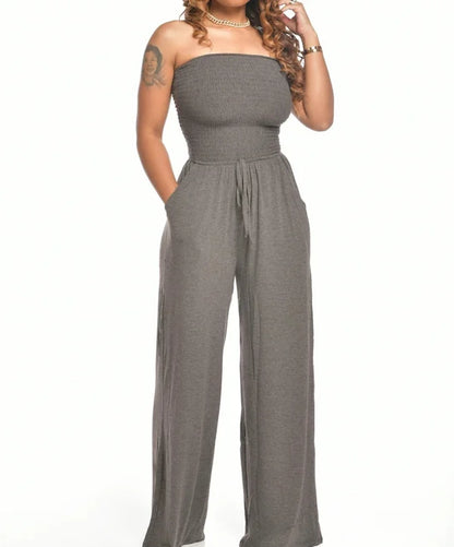 Bertranda | Getailleerde en elegante algemene jumpsuit