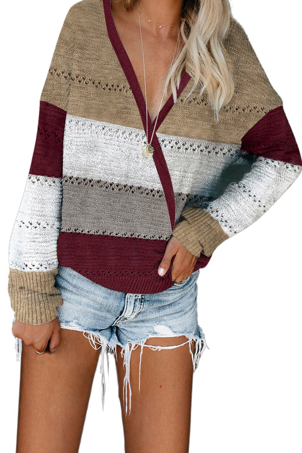 Morissette wintersweater Casual en Moeiteloos