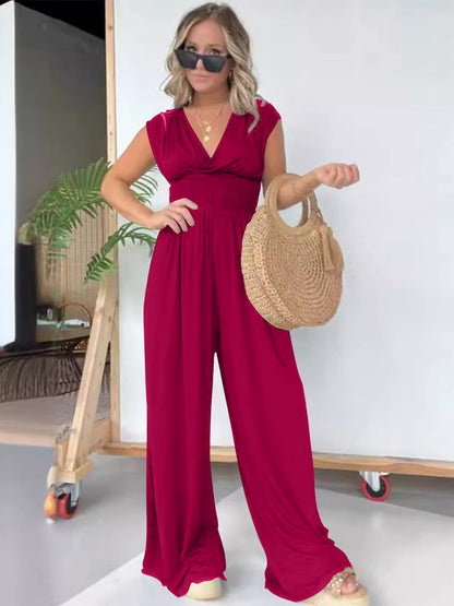 Leda® | Vrouwelijke en frisse jumpsuit