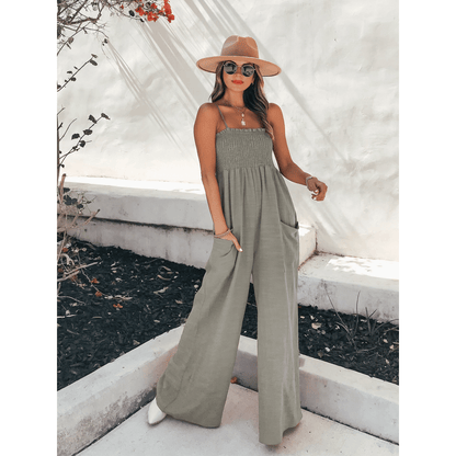 Clarion | Getailleerde en elegante algemene jumpsuit