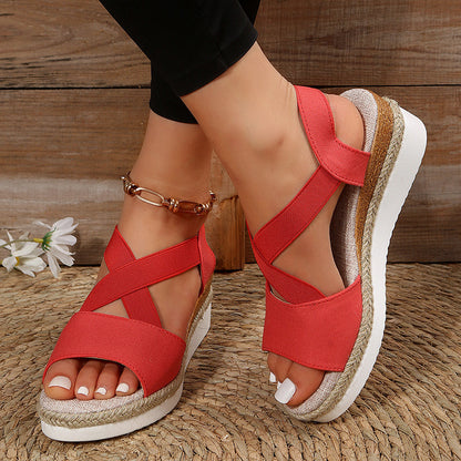 Monika® | Vintage geïnspireerd en lichte sandalen