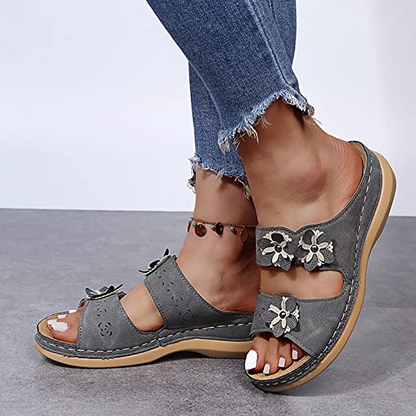 Trendy en ondersteunende orthopedische wintersandalen