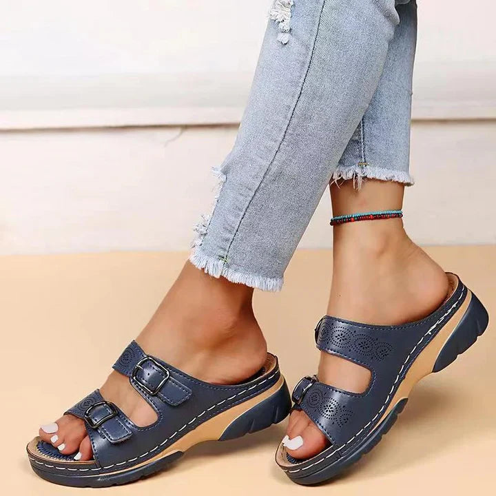 Ondersteunende en trendy orthopedische algemene sandalen