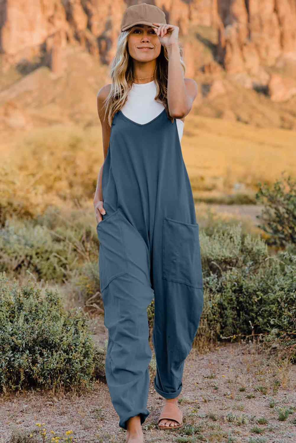 Daksha® | Relaxte en luchtige jumpsuit