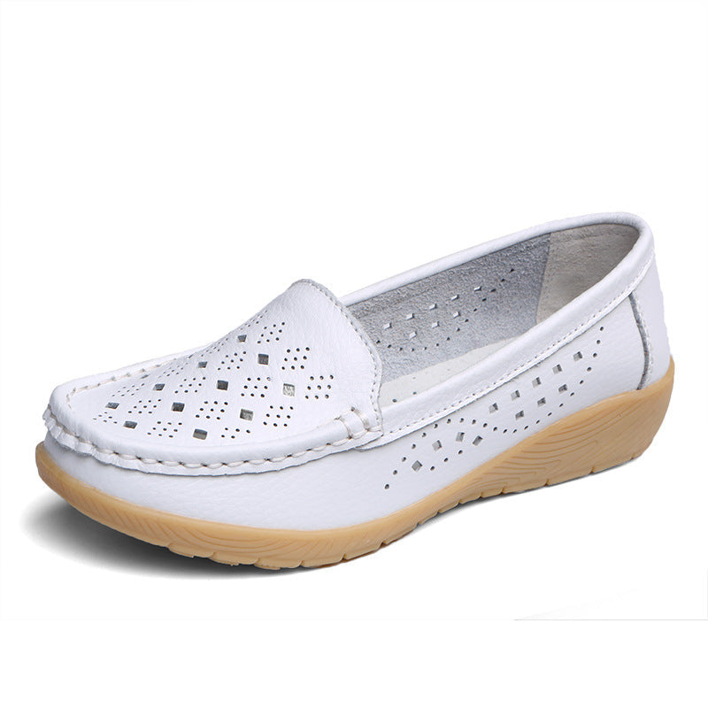 Sandra® | Casual Uitgevouwen Damesschoenen