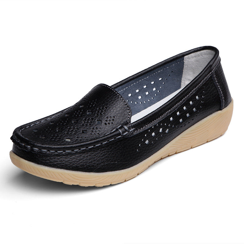 Sandra® | Casual Uitgevouwen Damesschoenen