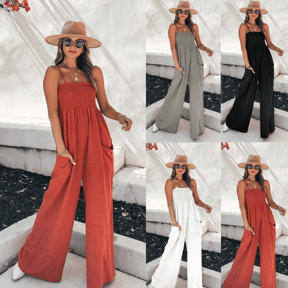 Clarion | Getailleerde en elegante algemene jumpsuit