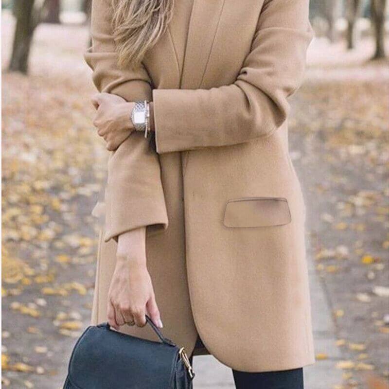 Janessa | Elegant en casual winterjas