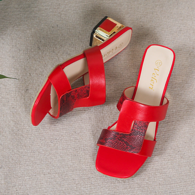 Myfanwy® | Elegante en frisse sandalen