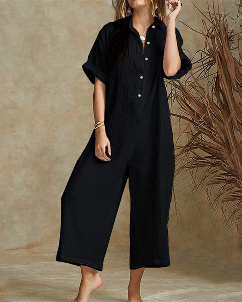 Ciera® elegante en casual jumpsuit