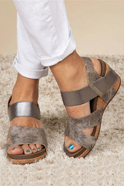 Dorsa® | Eenvoudige en luchtige sandalen