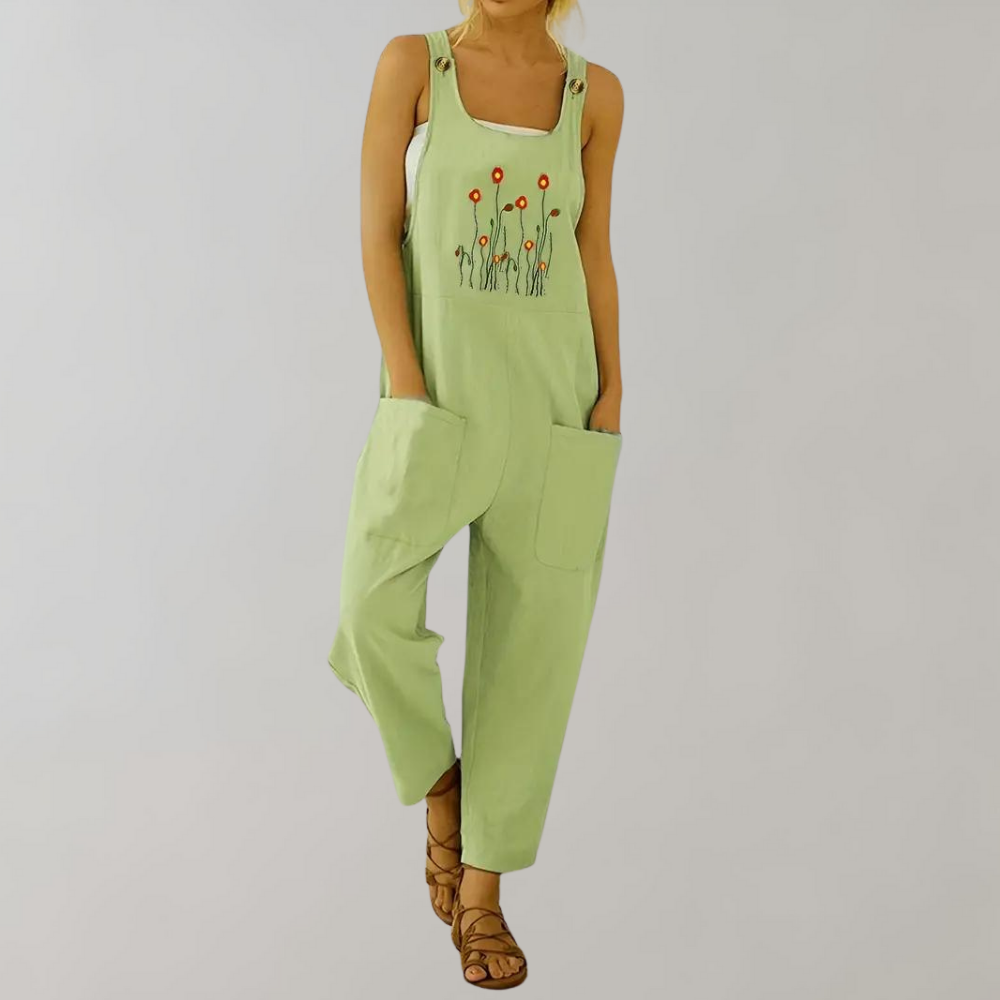 Cerelia | Casual en Moeiteloos algemene jumpsuit