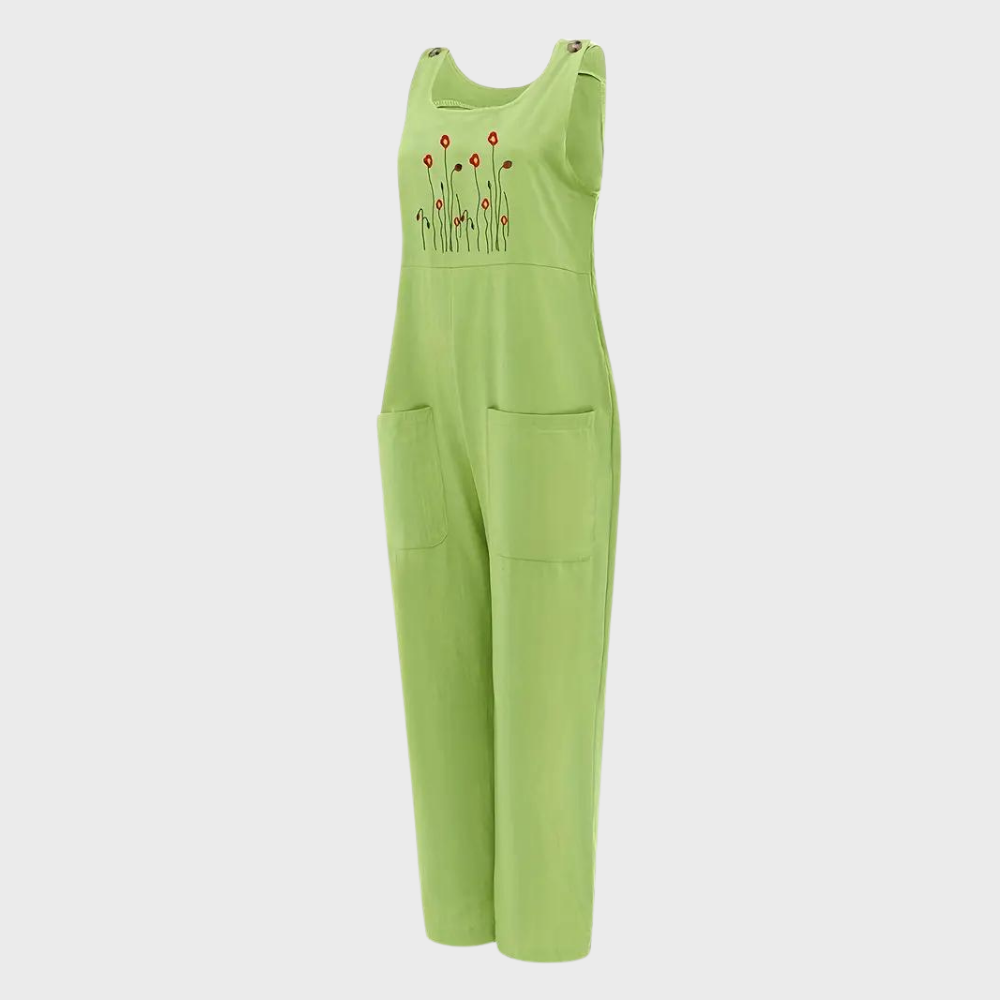 Cerelia | Casual en Moeiteloos algemene jumpsuit