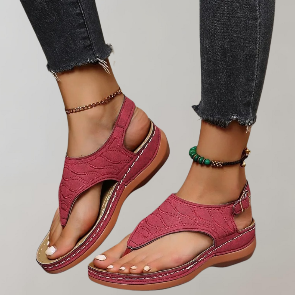 Dominique | Elegante en Casual algemene sandalen