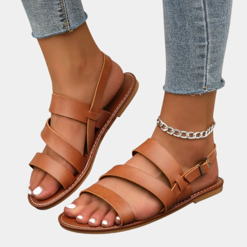 Margaret® | Eenvoudige en luchtige sandalen