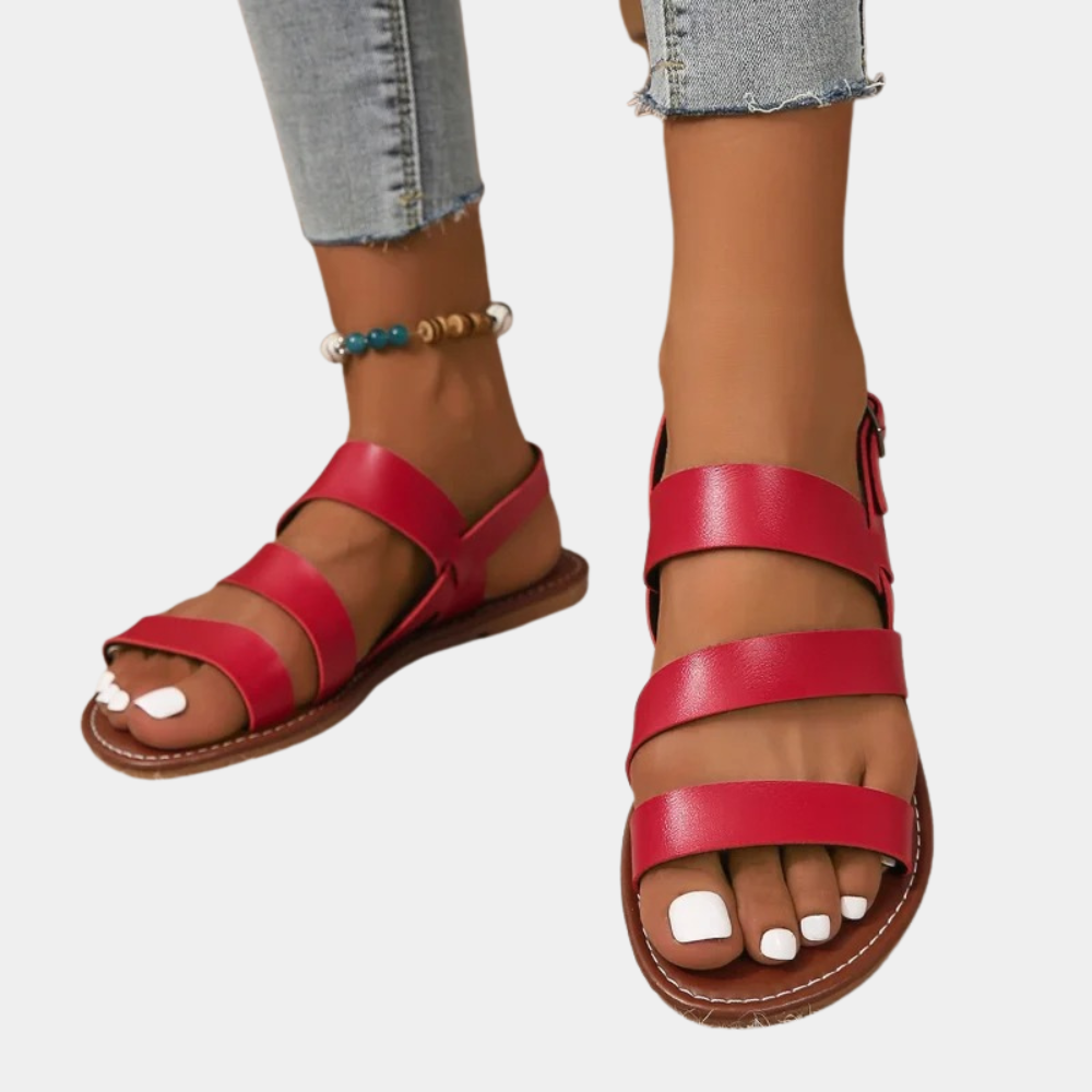 Margaret® | Eenvoudige en luchtige sandalen