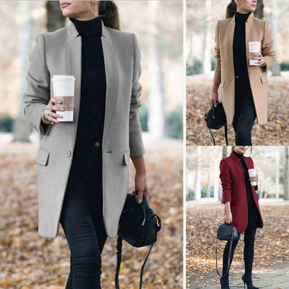 Janessa | Elegant en casual winterjas