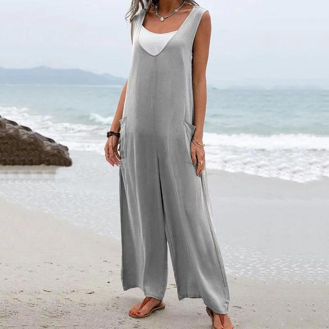 Adora® eenvoudige en stijlvolle algemene jumpsuit