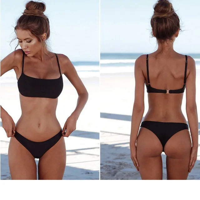 Rhianne® | Levendige en luchtige bikini