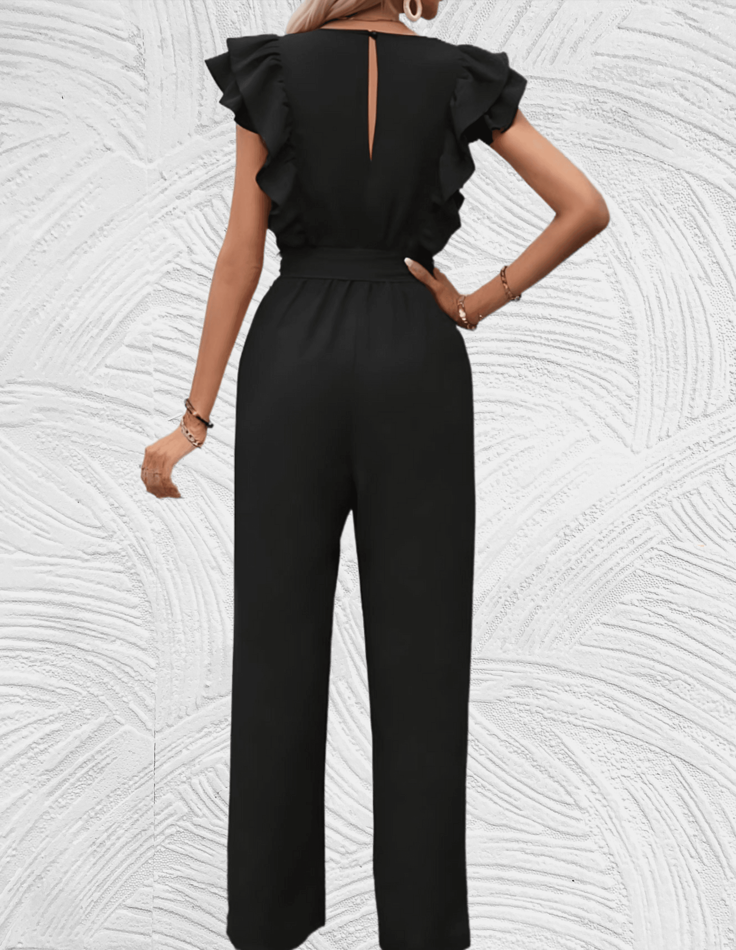 Eduarda® | Getailleerde en elegante jumpsuit