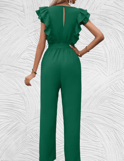 Eduarda® | Getailleerde en elegante jumpsuit