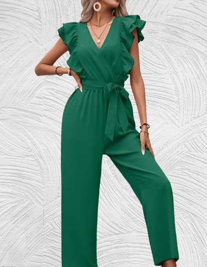 Eduarda® | Getailleerde en elegante jumpsuit