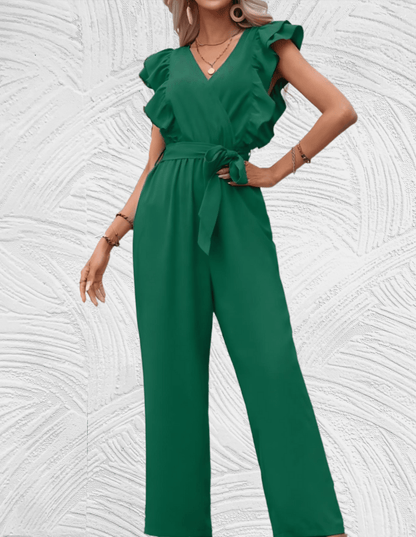 Eduarda® | Getailleerde en elegante jumpsuit