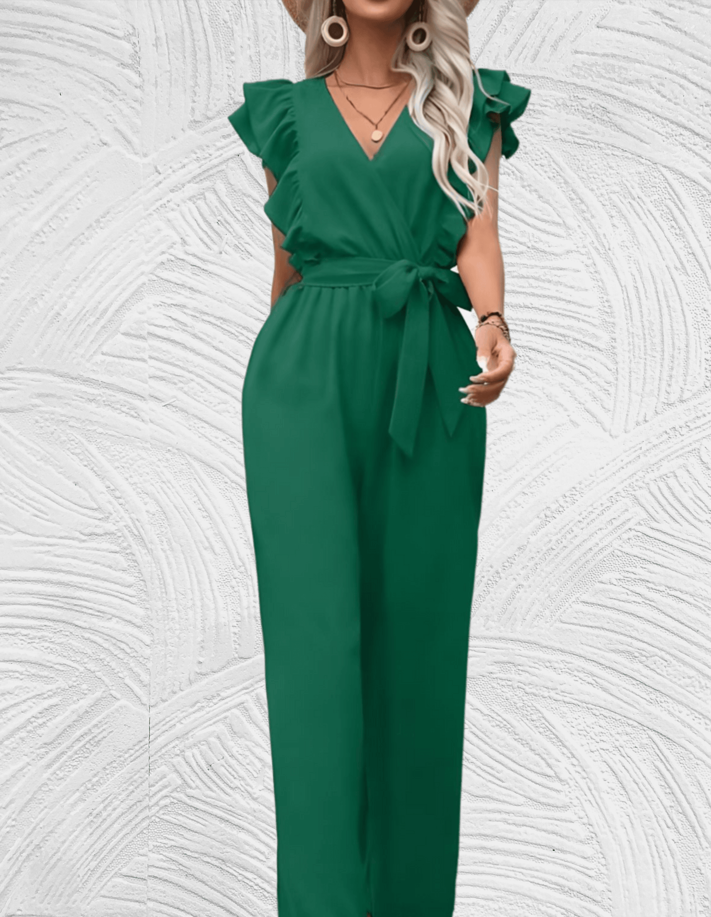 Eduarda® | Getailleerde en elegante jumpsuit