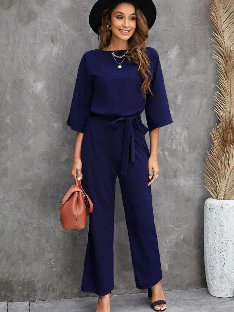 Klassieke en comfortabele winterjumpsuit