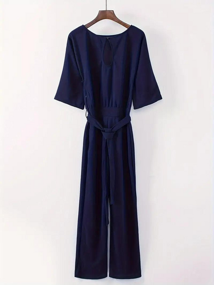 Klassieke en comfortabele winterjumpsuit