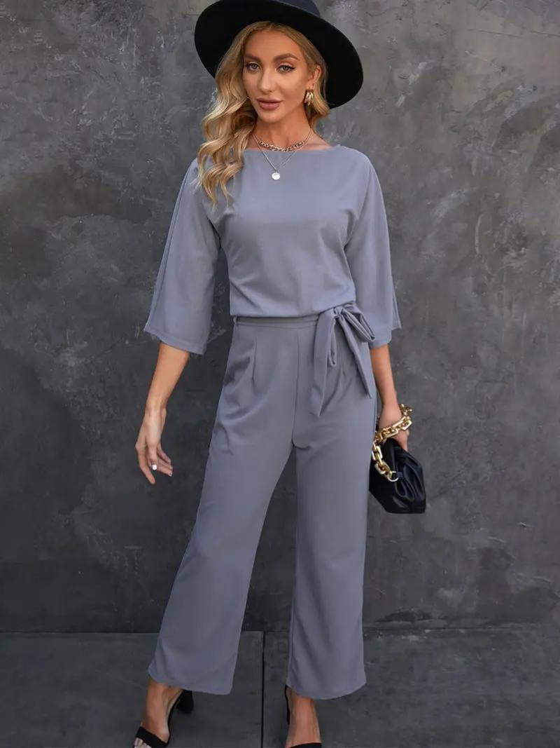 Klassieke en comfortabele winterjumpsuit