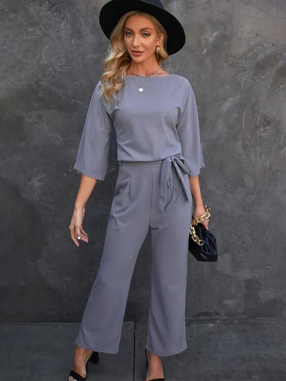 Klassieke en comfortabele winterjumpsuit