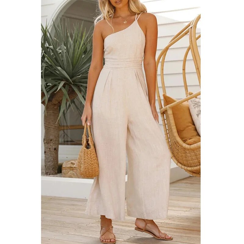 Solenne® Ontspannen en Stijlvol Algemeen Jumpsuit