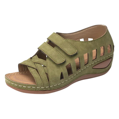 Comfortabele en modieuze orthopedische wintersandalen