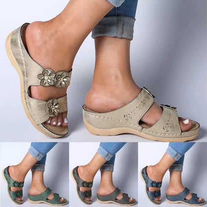 Aileen® | Zachte en koele sandalen