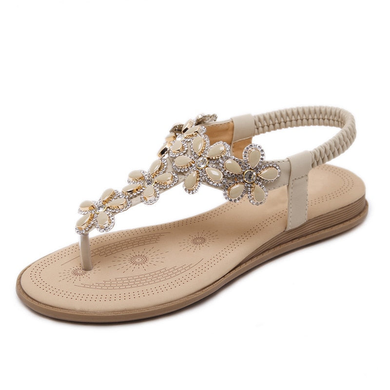 Belva® | Getailleerde en luchtige sandalen