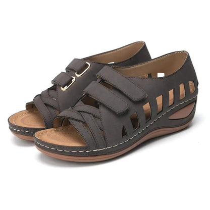 Comfortabele en modieuze orthopedische wintersandalen