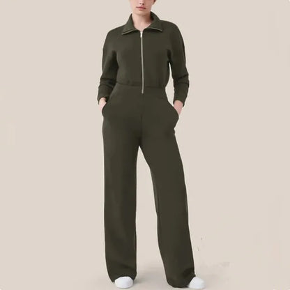 Leanne | Klassieke en stijlvolle winter jumpsuit