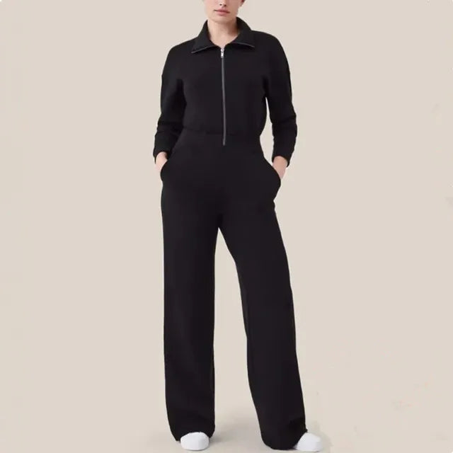 Leanne | Klassieke en stijlvolle winter jumpsuit